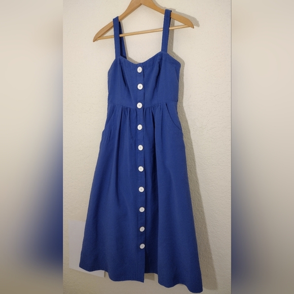 Anthropologie Maeve Rosemary Midi Dress - Picture 7 of 10